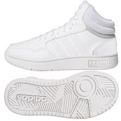 Adidas Hoops MID 3.0 K GW0401 / 39 1/3 / белые туфли