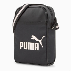 Puma Campus Compact Portatīvā soma 078827 01 / melna / viens izmērs