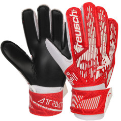 Reusch Attrakt Solid Junior cimdi 54 72 016 8905 / balts / 8