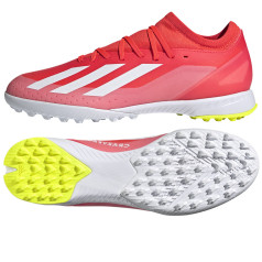 adidas X CRAZYFAST League TF IF0699 apavi / sarkani / 43 1/3