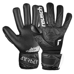 Reusch Attrakt Gold NC cimdi 54 70 155 7700 / melni / 8