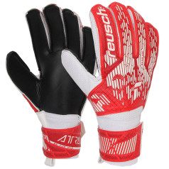 Reusch Attrakt Solid cimdi 54 70 016 8905 / balts / 9,5