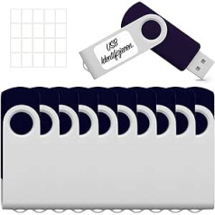 JBOS USB zibatmiņas zibatmiņa 32 GB Pac. 10 USB atmiņas zibatmiņas zibatmiņas zibatmiņas zibatmiņas zibatmiņas zibatmiņa, 32 GB, USB 2.0. Pagrieziet metāla ātrgaitas USB zibatmiņas disku USB zibatmiņas disks