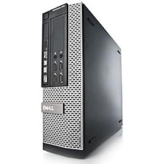 Dell OptiPlex 7010 SFF Core i3-3220 8GB 250GB DVDRW WiFi Windows 10 Professional 64 bitų stalinis kompiuteris (atnaujintas)