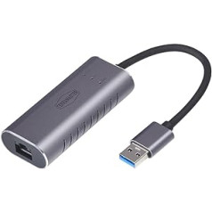 TERRAMASTER USB A–2,5 G Ethernet adapteris (TMUAE2500), USB 3.0 gigabitu LAN sargspraudnis, vadu LAN tīkla savienojums priekš NAS, Mac OS, Linux, Windows, ideāls NAS