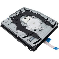 Tbest PS4 Pro Optical Drive PS4 Pro Disc Drive Replacement Computer Components for PS4 Pro DVD Drive Optical Drive for PS4 Pro CUH-7015A CUH-7015B CUH-7000 Game Console