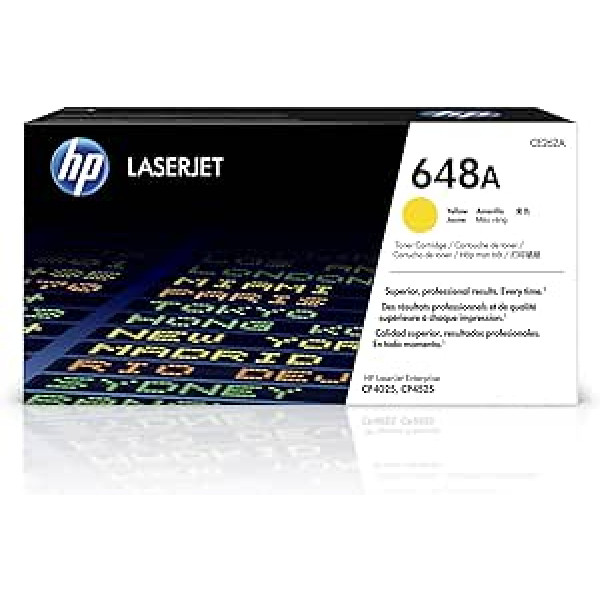 HP 648A Gelb Original LaserJet Tonerkartusche