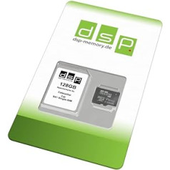 128 GB 10 klasės atminties kortelė, skirta Caterpillar Cat S41 vienai SIM kortelei