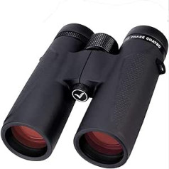 Svbony SV202 ED Binoculars 10 x 42, ED Glass BAK4 Prism Waterproof Binoculars Binoculars Professional for Bird Watching, Hunting, Astronomy