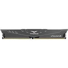 TEAMGROUP Memoria DDR4 3600 16GB C18TEAM Vulcan Z Grey