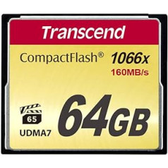 Transcend 64GB CompactFlash 1000 Speicherkarte TS64GCF1000