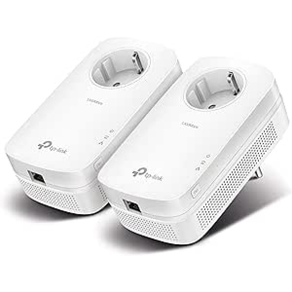 TP-Link TL KIT Compatible with all Standard Powerline Adaptors, White