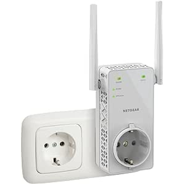 Netgear WLAN kartotuvas, baltas