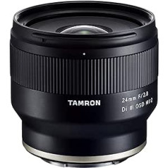 Tamron 24 mm F/2.8 Di III OSD M 1:2 objektīvs Sony E-Mount