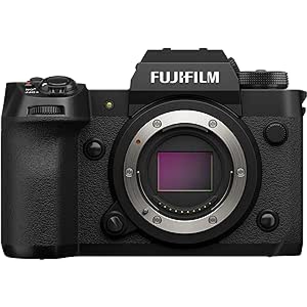 FUJIFILM X-H2 melns