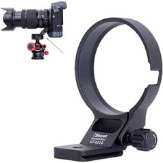 iShoot Tripod Clamp Tripod Ring Lens Mounting Tripod Mount Ring Support Ring Compatible with Fujifilm Fuji GF 45-100 mm f/4 R LM OIS WR, with Arca Fit Camera Plate Quick Release Plate