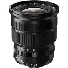 Fujifilm Fujinon XF10-24MMF4 R OIS objektīvs melns.