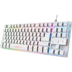 Trust Gaming GXT 833W Thado Tastiera Gaming TKL izkārtojums Italiano QWERTY