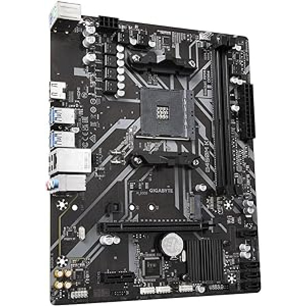 Gigabyte B450M K (rev. 1.0) AMD B450 Socket AM4 Micro ATX