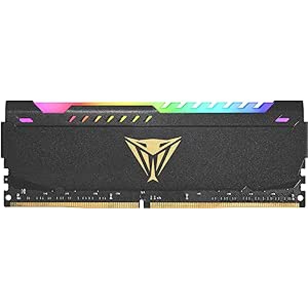 Patriot Viper Steel RGB DDR4 16GB 3200MHz viena moduļa spēļu atmiņa