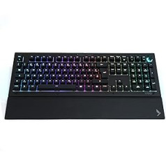 Das Keyboard x50 de Black DE izkārtojums