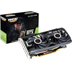 Inno3D GeForce RTX 2060 Super Twin x2 OC, 8192 MB GDDR6, N206S2-08D6X-1710VA15L