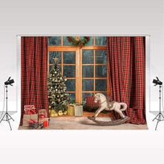 Kate Christmas Background Photography 3 x 2 m Photo Studio Photo Background Christmas Decoration Accessories Christmas Party Decoration Baby Photo Shooting Background