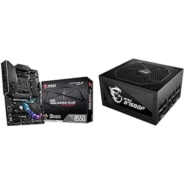 MSI MPG B550 Gaming Plus + MPG A750GF