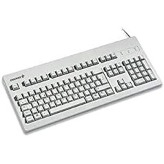 Cherry G80-3000LSCDE-0 PC/Mac, tastatūra