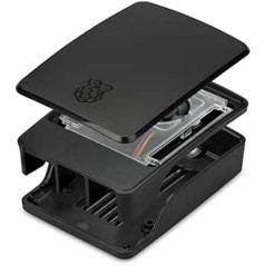 Raspberry Pi Case for Raspberry Pi 5 - Black