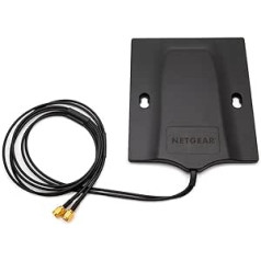 Netgear 6000451 ārējā 5G MIMO SMA/TS9 antena (līdz 2,5 dBi signāla pastiprinājums 5G/4G mobilajiem tīklājiem un LTE maršrutētājam, 4G/5G, kabeļa garums 100 cm ar 2 x TS-9 vai SMA savienotājiem)