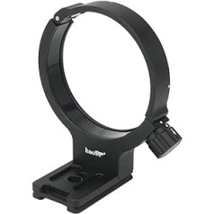 Haoge Lens Collar Tripod Ring for Tamron 50-400mm f/4.5-6.3 Di III VC VXD (A067) & 100-400mm f/4.5-6.3 Di VC USD A035 Lens Integrated Arca Type Quick Release Plate Tam Replace ron A035 35TM