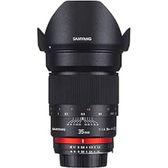 Samyang 35 mm F1.4 manuālā fokusa objektīvs Sony-E