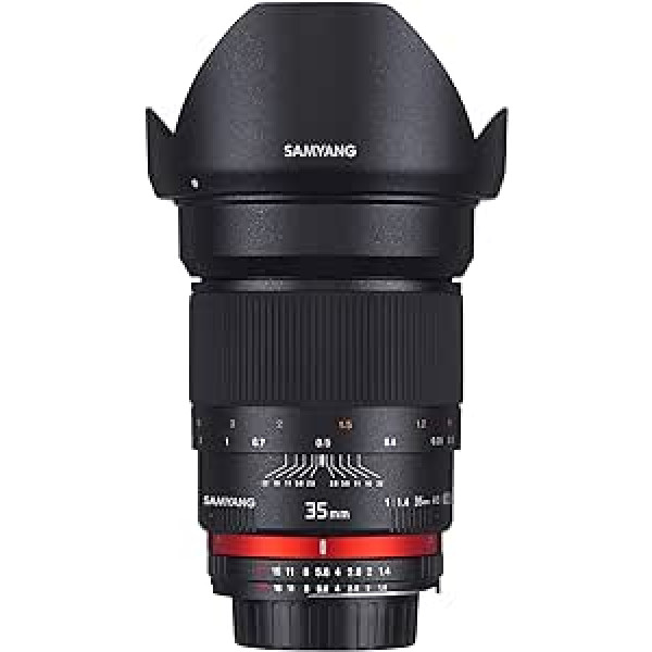 Samyang 35 mm F1.4 manuālā fokusa objektīvs Sony-E