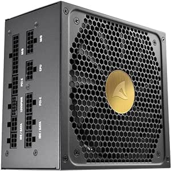 Sharkoon Rebel P30 Gold, 850 Watt, ATX 3.0, Fully Modular