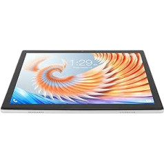 10,1-Zoll-Tablet, 12S Pro Octa Core 8GB RAM 256GB ROM-planšetinis kompiuteris, skirtas Android 12, 2,4G 5G WiFi Vorne 800W Hinten 1600W HD 4G Entsperrtes Tablet, Dual-SIM-Dual-We70ßby,EU70ß0 -Steckeris)