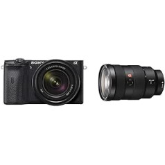 Sony Alpha 6600 | APS-C bezspoguļa kamera 18-135 mm f/3,5-5,6 tālummaiņas objektīvs un FE 24-70 mm f/2,8 GM | Pilns formāts, vidēja klase, tālummaiņas objektīvs (SEL2470GM)