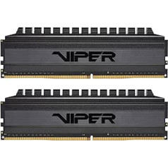 Patriot Viper 4 Blackout Series DDR4 16GB (2 x 8GB) 3600MHz CL18 komplekts