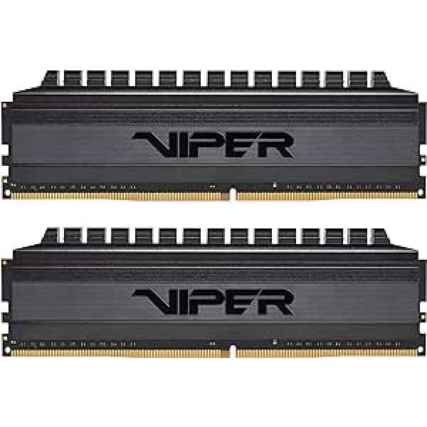 Patriot Viper 4 Blackout Series DDR4 16GB (2 x 8GB) 3600MHz CL18 komplekts