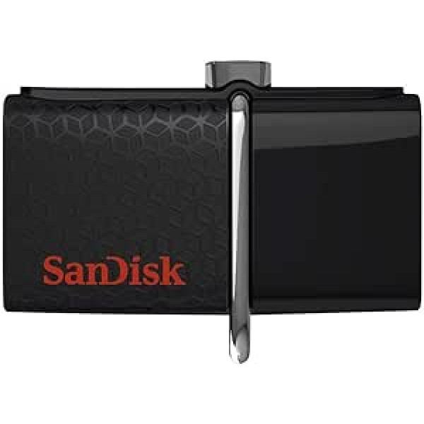 SanDisk Ultra 256GB Dual USB-Flash-Laufwerk USB 3.0 līdz 150MB/sek.