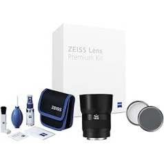 Zeiss Premium kameras objektīvu komplekts