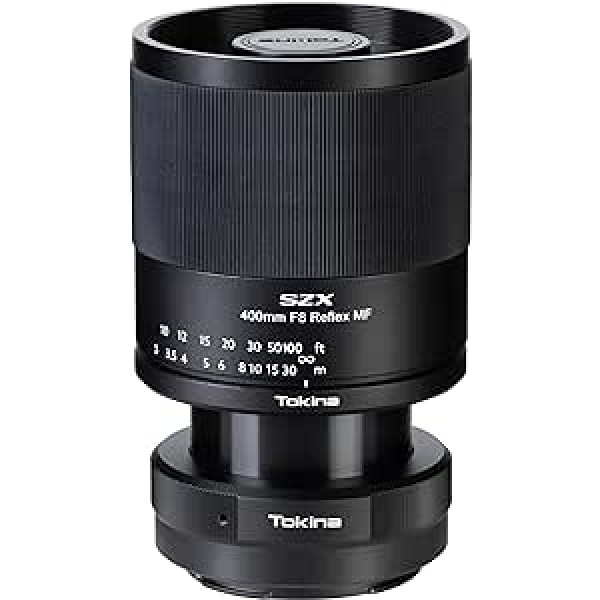 Tokina SZX 400 mm F8 MF Fujifilm X Mount, TO1-SZX400F