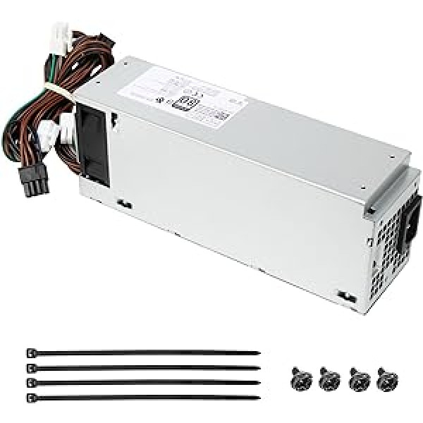 S-Union D500EPM-00 500 W maitinimo šaltinis, suderinamas su „Dell Optiplex 7080MT 7070MT 7060MT 3050MT 3050 3080 3671 3681 5060 5080 5090 7080 5080 5090 7080 5080 5090 7080 5080 5090 7080 5080 5090 8980 MT7-7-5090 8980 MT7-5080 XP-7-5080 8980 MT 7080 0