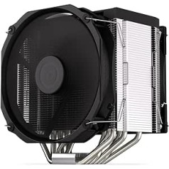 ENDORFY Fortis 5 Dual Fan SPC307 CPU Cooling PC Fan Radiator 14/12 cm Black