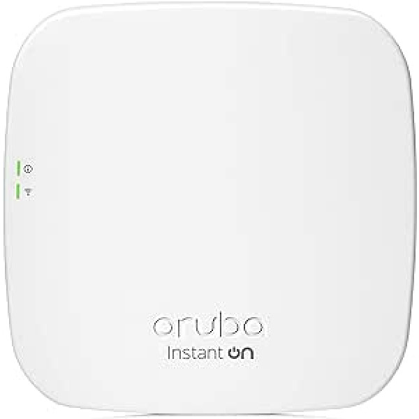 Aruba Instant On AP11 2x2 Wi-Fi 5 piekļuves punkts | RW pārējās pasaules modelis | Barošanas avots nav iekļauts (R2W96A)