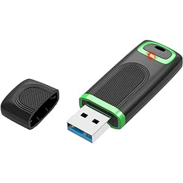 KEXIN USB Stick 3.2 USB Stick 256GB, Lesen mit 350 MB/s, Schreiben mit 200 MB/s