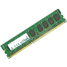 OFFTEK 8GB RAM Memory 240 Pin Dimm - 1.5v - DDR3 - PC3-12800 (1600Mhz) - Unbuffered ECC