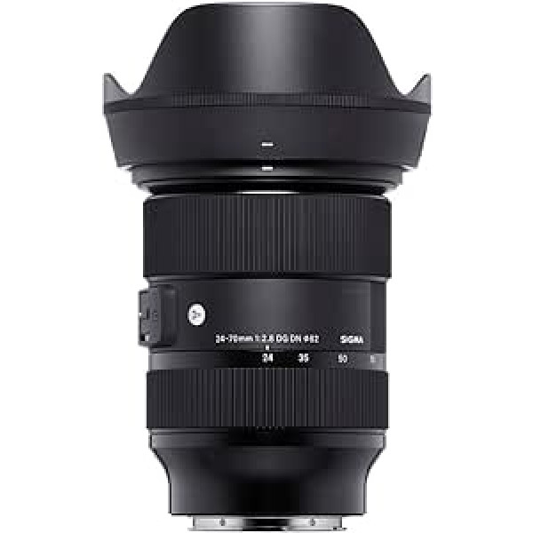 Sigma 24-70 mm F2.8 DG DN tips L veida kronšteinam