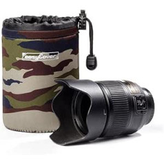 easyCover Lens Bags 85 * 150 mm Camouflage