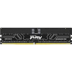 Kingston Fury Renegade Pro XMP 32GB 6400MT/s DDR5 ECC Reg CL32 DIMM galddatoru spēļu spieķis — KF564R32RB-32